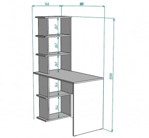 Стол T90 в Нытве - nytva.mebel24.online | фото 2