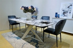 Стол VICENZA 220 BULGARI WHITE, керамика / белый, ®DISAUR в Нытве - nytva.mebel24.online | фото 12