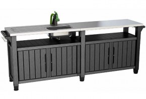 Столик для барбекю 415 Л (Unity Chef 415 L) графит в Нытве - nytva.mebel24.online | фото 3