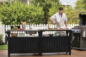 Столик для барбекю 415 Л (Unity Chef 415 L) графит в Нытве - nytva.mebel24.online | фото 4