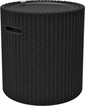 Столик-холодильник Кул-Стул (Cool stool) графит в Нытве - nytva.mebel24.online | фото 2