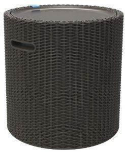 Столик-холодильник Кул-Стул (Cool stool) коричневый в Нытве - nytva.mebel24.online | фото 1