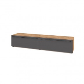 СТОУН С72 Тумба ТВ (золотой дуб/графит) в Нытве - nytva.mebel24.online | фото