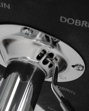 Стул барный DOBRIN BARNY, серый велюр (MJ9-75) в Нытве - nytva.mebel24.online | фото 10