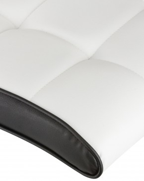 Стул барный DOBRIN CANDY, бело-чёрный в Нытве - nytva.mebel24.online | фото 7