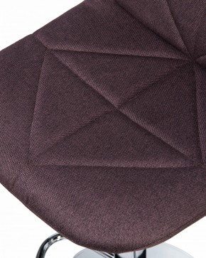 Стул барный DOBRIN DINA, коричневый в Нытве - nytva.mebel24.online | фото 6