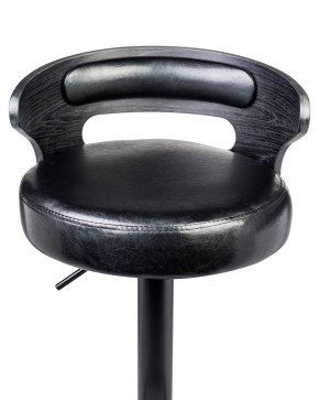 Стул барный DOBRIN FRED BLACK, чёрное дерево, чёрный в Нытве - nytva.mebel24.online | фото 8