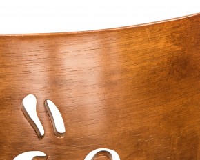 Стул барный DOBRIN JERRY BAR, шоколад, чёрный в Нытве - nytva.mebel24.online | фото 9