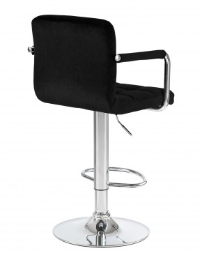 Стул барный DOBRIN KRUGER ARM, черный велюр (MJ9-101) в Нытве - nytva.mebel24.online | фото 4