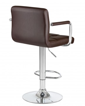 Стул барный DOBRIN KRUGER ARM, коричневый в Нытве - nytva.mebel24.online | фото 4