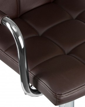 Стул барный DOBRIN KRUGER ARM, коричневый в Нытве - nytva.mebel24.online | фото 8