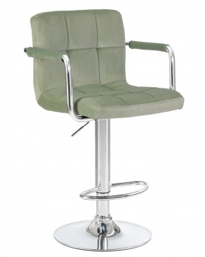 Стул барный DOBRIN KRUGER ARM, мятный велюр (MJ9-87) в Нытве - nytva.mebel24.online | фото