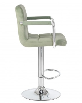 Стул барный DOBRIN KRUGER ARM, мятный велюр (MJ9-87) в Нытве - nytva.mebel24.online | фото 3