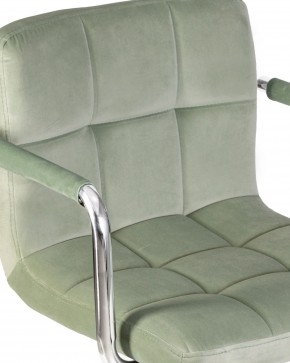 Стул барный DOBRIN KRUGER ARM, мятный велюр (MJ9-87) в Нытве - nytva.mebel24.online | фото 7