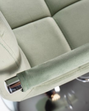 Стул барный DOBRIN KRUGER ARM, мятный велюр (MJ9-87) в Нытве - nytva.mebel24.online | фото 8