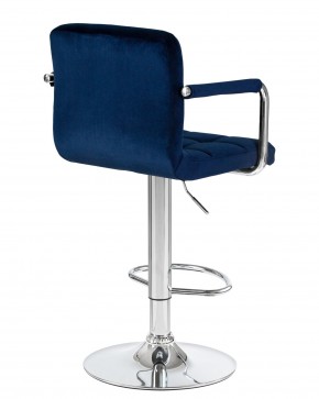 Стул барный DOBRIN KRUGER ARM, синий велюр (MJ9-117) в Нытве - nytva.mebel24.online | фото 4