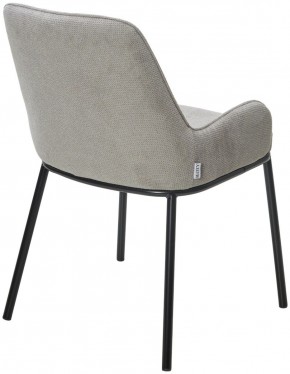Стул BRIO CATO-16 Светло-серый, фактурная ткань / черный каркас, ®DISAUR в Нытве - nytva.mebel24.online | фото 4