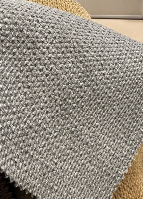 Стул BRIO CATO-16 Светло-серый, фактурная ткань / черный каркас, ®DISAUR в Нытве - nytva.mebel24.online | фото 5
