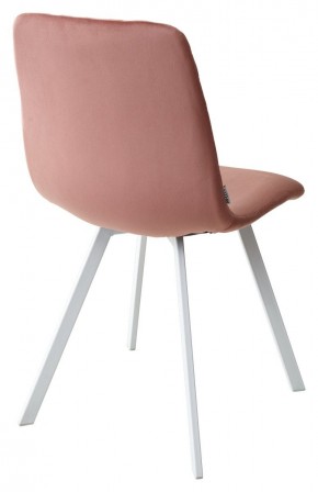 Стул DAIQUIRI BLUVEL-52 PINK / белый каркас, велюр М-City в Нытве - nytva.mebel24.online | фото 3