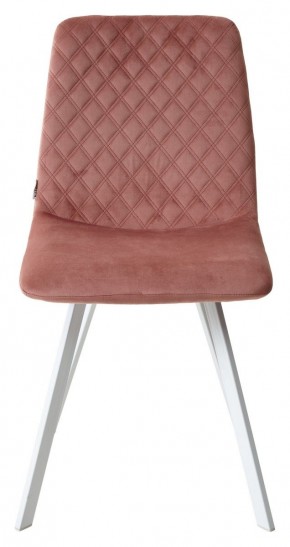 Стул DAIQUIRI BLUVEL-52 PINK / белый каркас, велюр М-City в Нытве - nytva.mebel24.online | фото 4