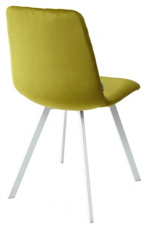 Стул DAIQUIRI BLUVEL-75 OLIVA / белый каркас, велюр М-City в Нытве - nytva.mebel24.online | фото 2