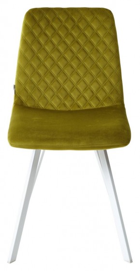 Стул DAIQUIRI BLUVEL-75 OLIVA / белый каркас, велюр М-City в Нытве - nytva.mebel24.online | фото 5