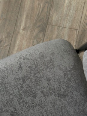 Стул ДИЛЛ, цвет RAIN 17 серый, велюр / черный каркас М-City в Нытве - nytva.mebel24.online | фото 5
