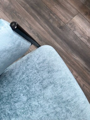 Стул ДИЛЛ, цвет RAIN 7 бриз, велюр / черный каркас М-City в Нытве - nytva.mebel24.online | фото 4