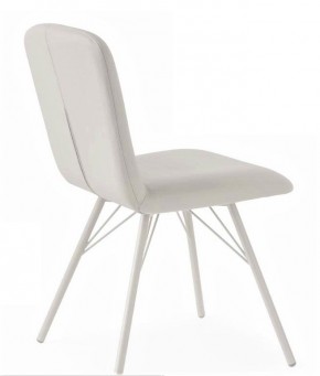 Стул EMMA CB/1662-SK mt.P94 Matt Optic white/ S92 Skuba Optic White в Нытве - nytva.mebel24.online | фото 1