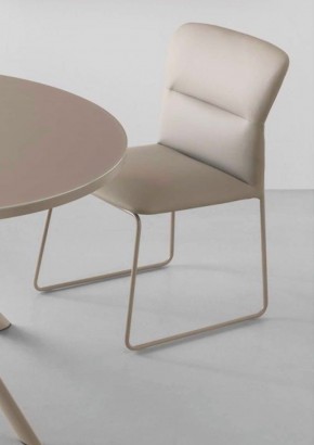 Стул FRIDA CB/1806-SK  MT.P176 MATT TAUPE/  SKUBA S98 NOUGAT в Нытве - nytva.mebel24.online | фото