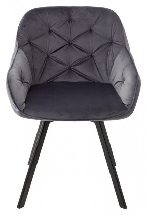 Стул GALE 360 град. поворот. BLUVEL-14 GREY, велюр/ черный каркас, М-City в Нытве - nytva.mebel24.online | фото 7