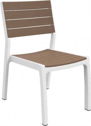 Стул Гармония (Harmony) белый-капучино в Нытве - nytva.mebel24.online | фото 2