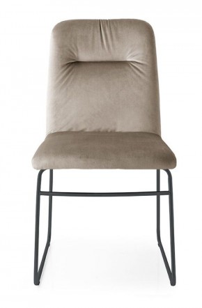 Стул GRETA CB/1904-V MET.P15 MATT BLACK/ VINTAGE S0A DESERT в Нытве - nytva.mebel24.online | фото