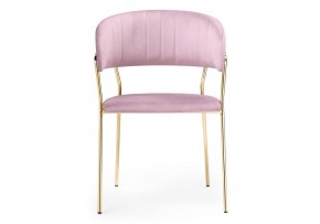 Стул на металлокаркасе Kamelia pink / gold в Нытве - nytva.mebel24.online | фото 2