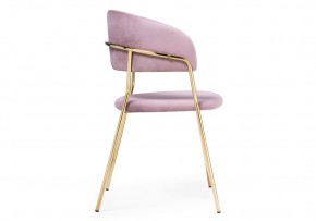 Стул на металлокаркасе Kamelia pink / gold в Нытве - nytva.mebel24.online | фото 3