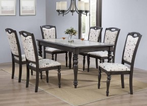 Стул LT C17443 DARK GREY #G521/ FABRIC FB62 PARIS М-City в Нытве - nytva.mebel24.online | фото 2