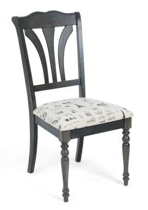 Стул LT C17455 DARK GREY #G521/ FABRIC FB62 PARIS М-City в Нытве - nytva.mebel24.online | фото