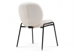 Стул на металлокаркасе Kalipso 1 white / black в Нытве - nytva.mebel24.online | фото 6