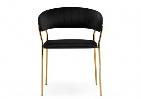 Стул на металлокаркасе Kamelia 1 black / gold в Нытве - nytva.mebel24.online | фото 2