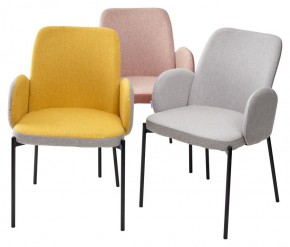 Стул NIKKI VF109 розовый / VF110 брусничный М-City в Нытве - nytva.mebel24.online | фото 2