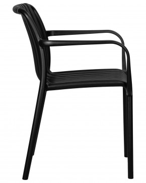 Стул обеденный DOBRIN WALTER ARM, черный (B-03) в Нытве - nytva.mebel24.online | фото 3