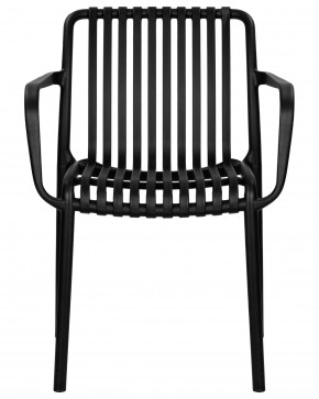 Стул обеденный DOBRIN WALTER ARM, черный (B-03) в Нытве - nytva.mebel24.online | фото 6