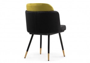 Стул на металлокаркасе Penelopa black / hakki /  black / gold в Нытве - nytva.mebel24.online | фото 4