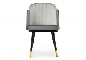 Стул на металлокаркасе Penelopa dark gray / light gray /  black / gold в Нытве - nytva.mebel24.online | фото 2