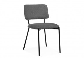 Стул на металлокаркасе Reparo dark gray / black в Нытве - nytva.mebel24.online | фото