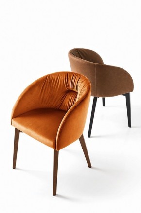 Стул ROSIE SOFT CB/1910, BCH P132 GRAPHITE/ VENICE S0F SAND в Нытве - nytva.mebel24.online | фото 1