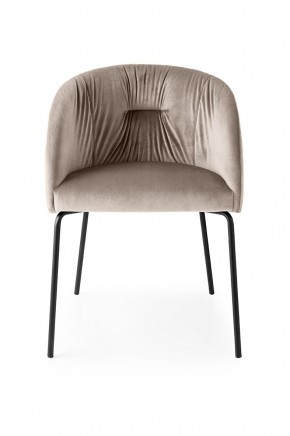 Стул ROSIE SOFT CB/1910, BCH P132 GRAPHITE/ VENICE S0F SAND в Нытве - nytva.mebel24.online | фото 3
