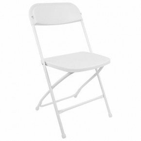 Стул складной BRABIX "Golf CF-002", белый каркас, пластик белый, 532887 в Нытве - nytva.mebel24.online | фото 2