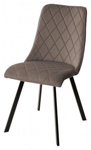 Стул TYCOON BLUVEL-38 LATTE, велюр М-City в Нытве - nytva.mebel24.online | фото 1