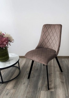 Стул TYCOON BLUVEL-38 LATTE, велюр М-City в Нытве - nytva.mebel24.online | фото 2